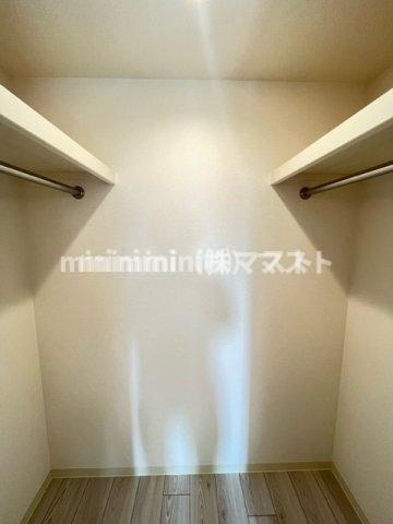 大阪市浪速区敷津西２丁目の賃貸マンションの収納