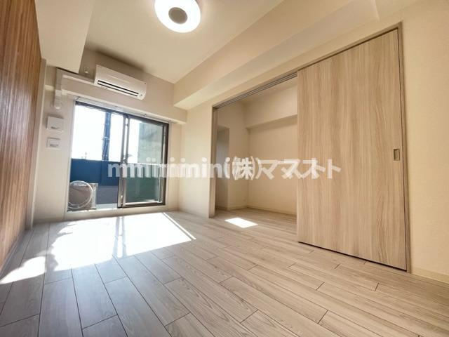 大阪市浪速区敷津西２丁目の賃貸マンションの居間・リビング