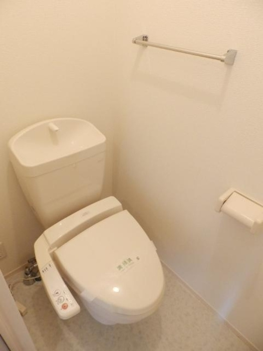 コモド伊勢崎Ⅱのトイレ|トイレ（温水洗浄暖房便座）