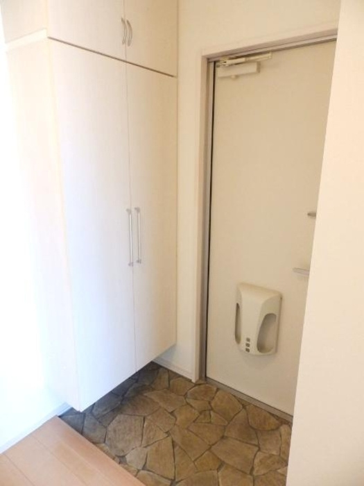 コモド伊勢崎Ⅱの玄関|玄関