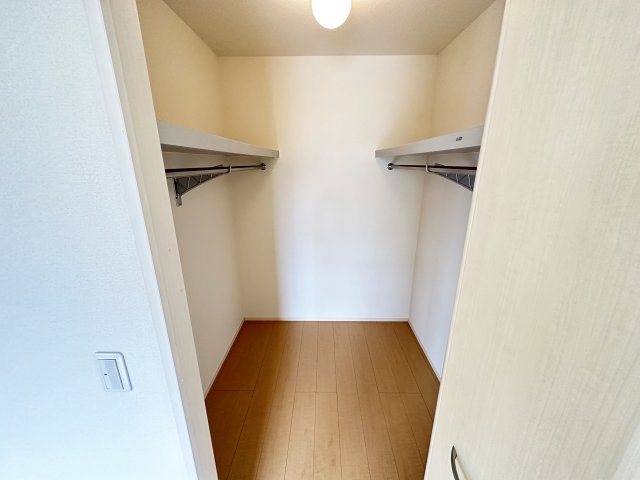 コモド伊勢崎Ⅱの収納