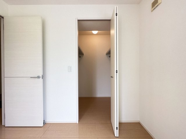 コモド伊勢崎Ⅱの収納