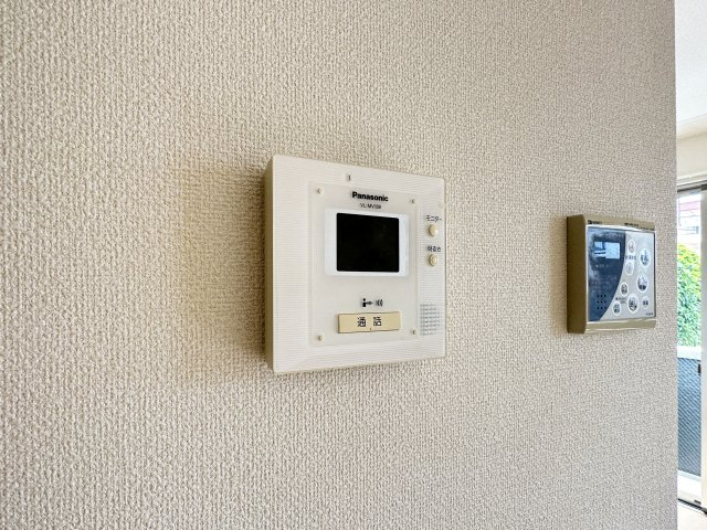 コモド伊勢崎Ⅱのセキュリティ
