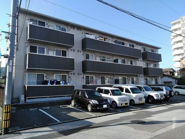 コモド伊勢崎Ⅱの外観