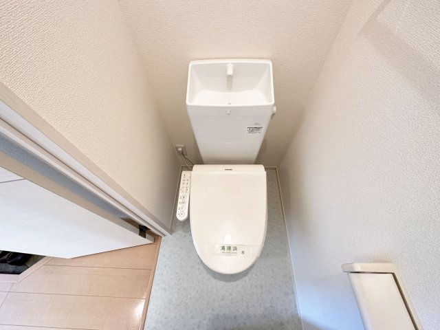 コモド伊勢崎Ⅱのトイレ