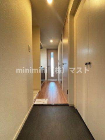 大阪市浪速区日本橋東３丁目の賃貸マンションの玄関|別部屋参考写真