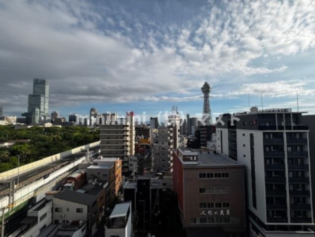 大阪市浪速区日本橋東３丁目の賃貸マンションの展望|別部屋参考写真