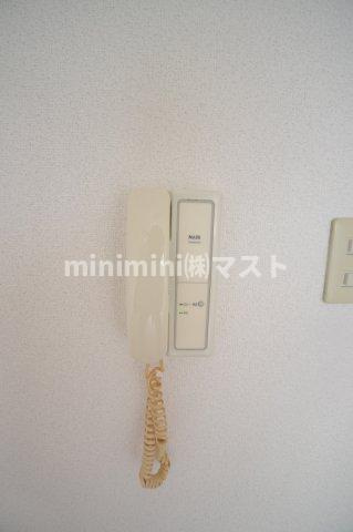 大阪市浪速区塩草３丁目の賃貸マンションのセキュリティ