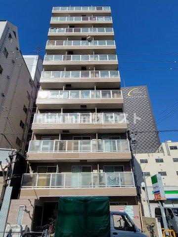 大阪市浪速区塩草３丁目の賃貸マンションの外観