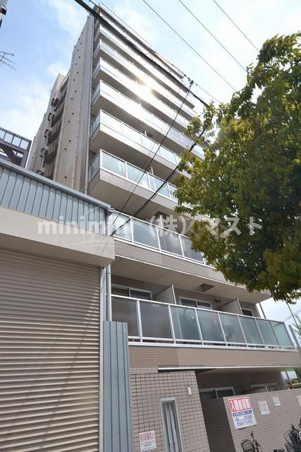 大阪市浪速区塩草３丁目の賃貸マンションの外観
