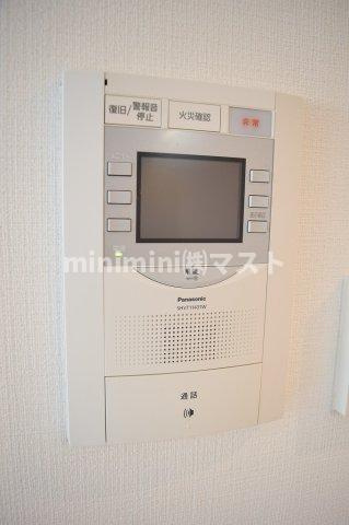 大阪市浪速区元町２丁目の賃貸マンションのセキュリティ