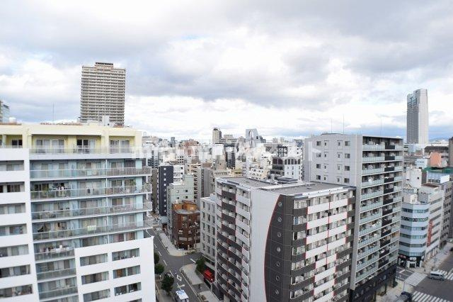 大阪市浪速区元町２丁目の賃貸マンションの展望