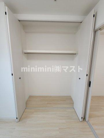 大阪市浪速区元町３丁目の賃貸マンションの収納