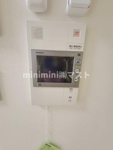 大阪市浪速区元町３丁目の賃貸マンションのセキュリティ