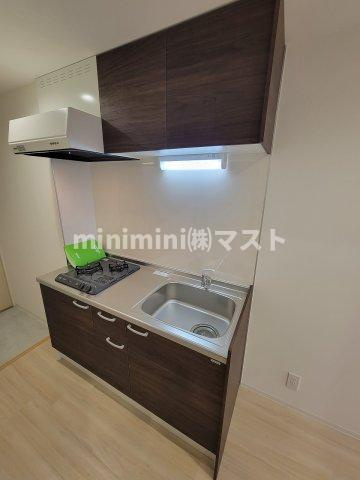 大阪市浪速区元町３丁目の賃貸マンションのキッチン