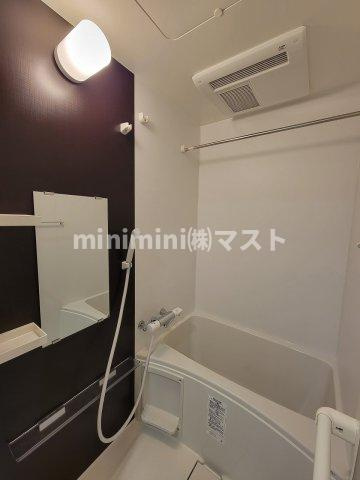 大阪市浪速区元町３丁目の賃貸マンションの浴室