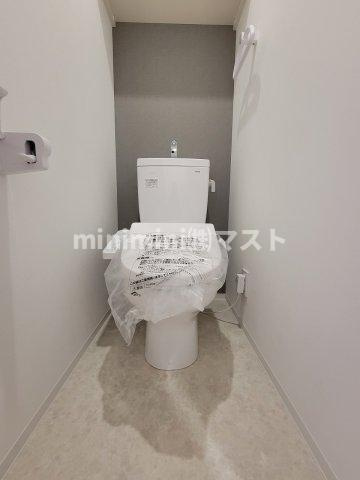 大阪市浪速区元町３丁目の賃貸マンションのトイレ