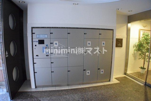大阪市浪速区桜川２丁目の賃貸マンションの設備