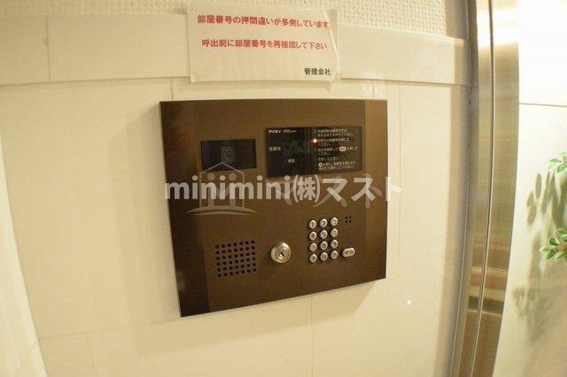 大阪市浪速区桜川２丁目の賃貸マンションのセキュリティ
