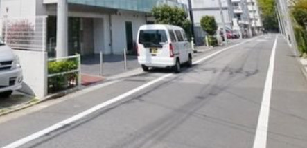 ＡＺＥＳＴ志村三丁目のエントランス