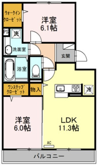 【間取り】 | ラ・メール