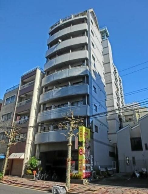 入谷センチュリープラザ２１の外観