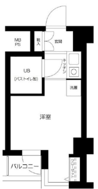 入谷センチュリープラザ２１の間取り
