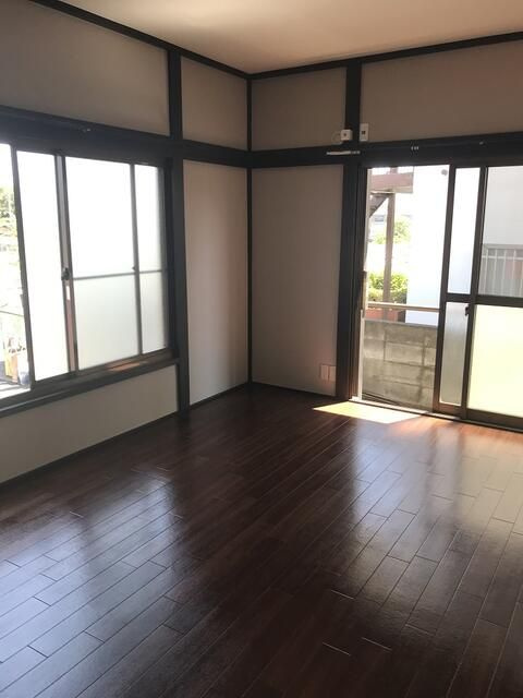 メゾン前原の寝室