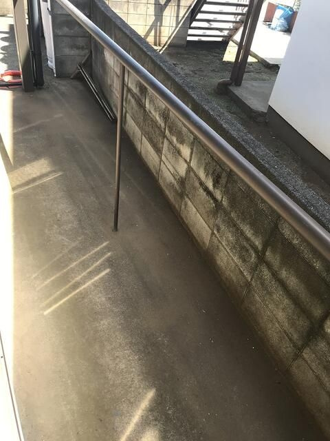 メゾン前原の庭