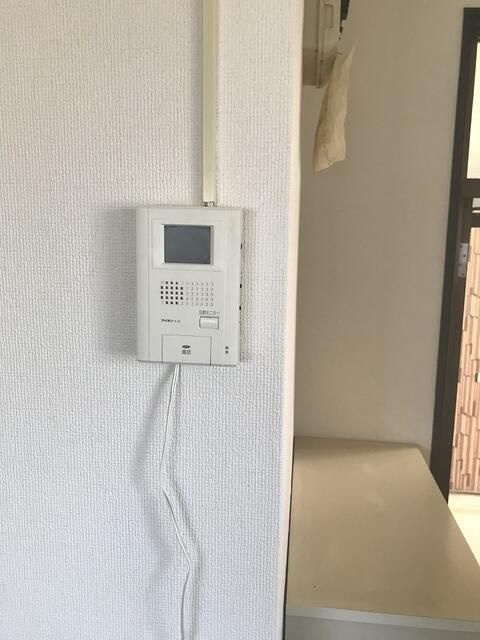 メゾン前原のセキュリティ