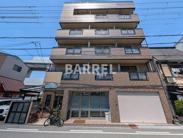 ソレイユリオの外観