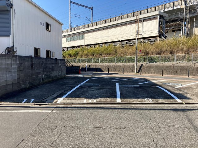 第二フタバ駐車場の駐車場