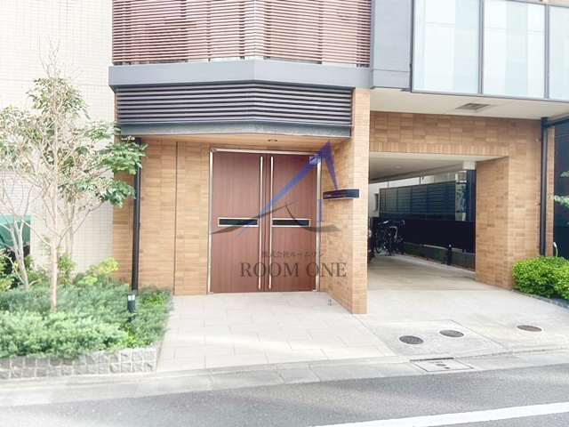 フィオーレ品川のエントランス|エントランスです。