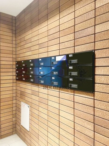 フィオーレ品川のその他共用部分|集合ポストです。