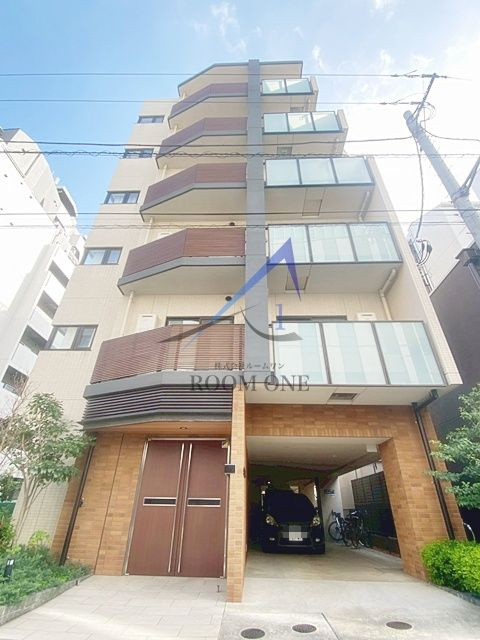 フィオーレ品川の外観|外観です。