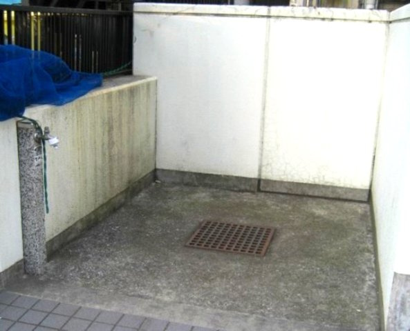 クレールカヤバのその他共用部分|ごみ置場　※実際の使用状況とは異なります(現況優先)　