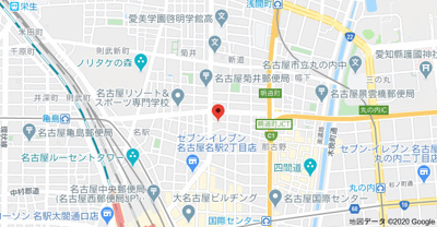 【地図】 | シャルマンソワレ名駅