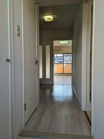 【玄関】カサグランデ新栄 
