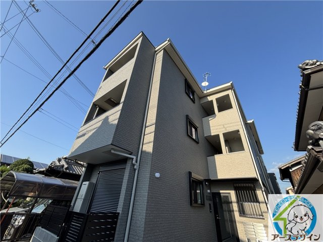 ジュネスMimi東加古川の外観