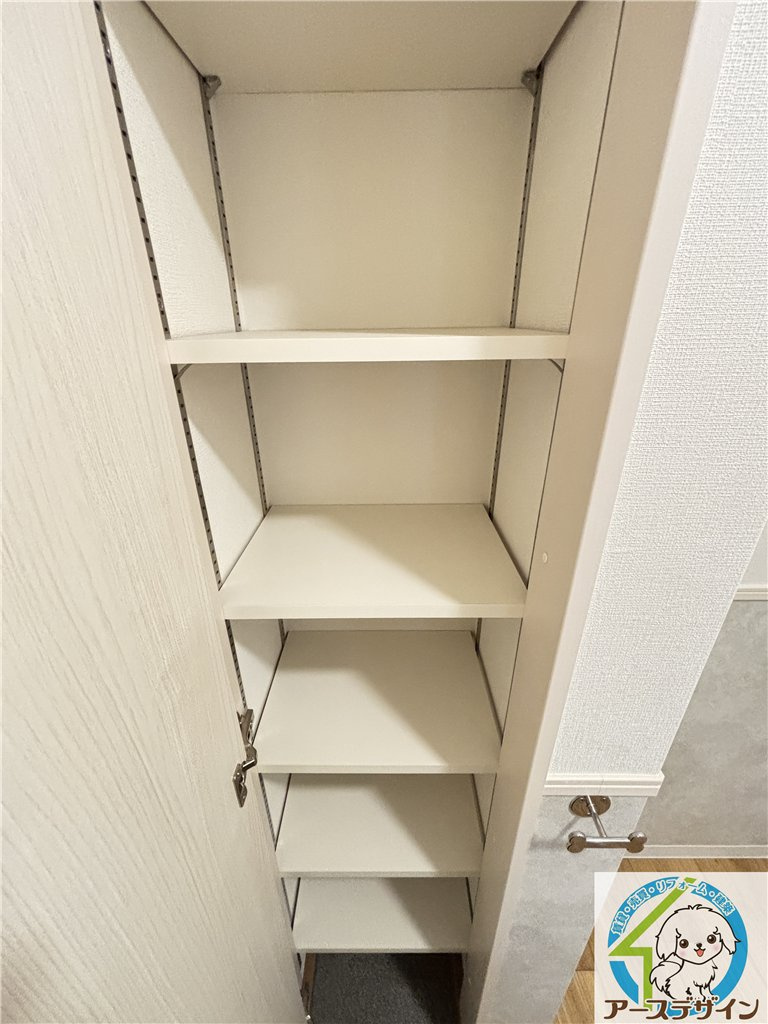 ジュネスMimi東加古川の収納