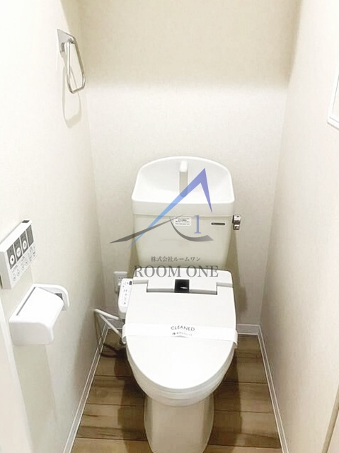 ウェルスクエア中延のトイレ|トイレです。