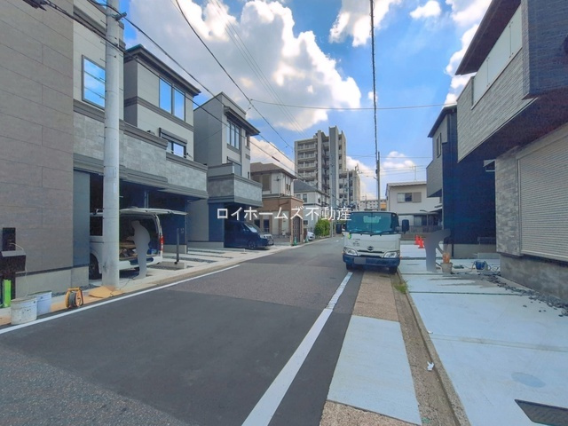  | 名古屋市千種区城木町３丁目54-1『仲介料無料』新築戸建て | 撮影：'26/08/25 