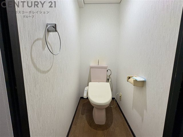 清潔感のあるトイレ