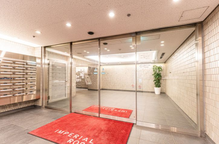 【ロビー】インペリアル六本木1号館 