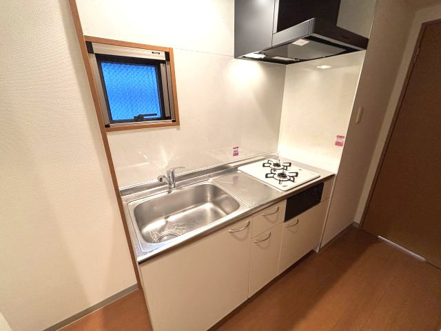 グラビスコート国泰寺のキッチン