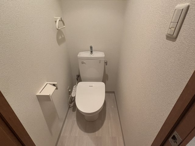 グラビスコート国泰寺のトイレ