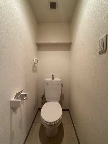 グラビスコート国泰寺のトイレ
