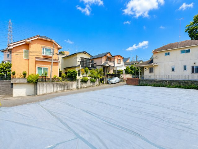 【土地図】 | ◆戸塚区矢部町　建築条件無し売地◆ | ◆住宅ローンのご相談や周辺環境のご案内も含め、ローンに詳しい、地元に詳しいスタッフがお出迎えさせていただきます。お気軽にご相談ください。
