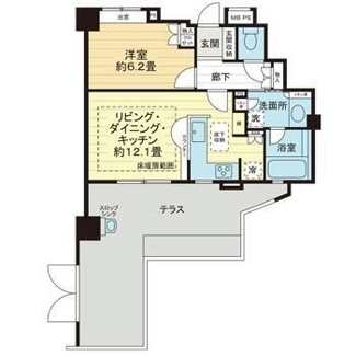 【間取り】 | ライオンズシティ中野ファースト | 間取りです。