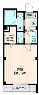 【間取り】 | セレーノ東中野Ⅱ | 間取りです。